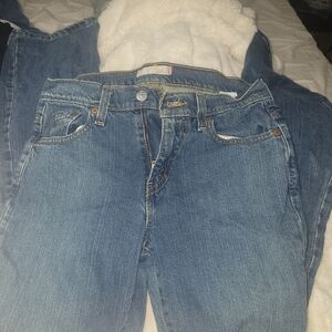 Classic Blue Denim Jeans